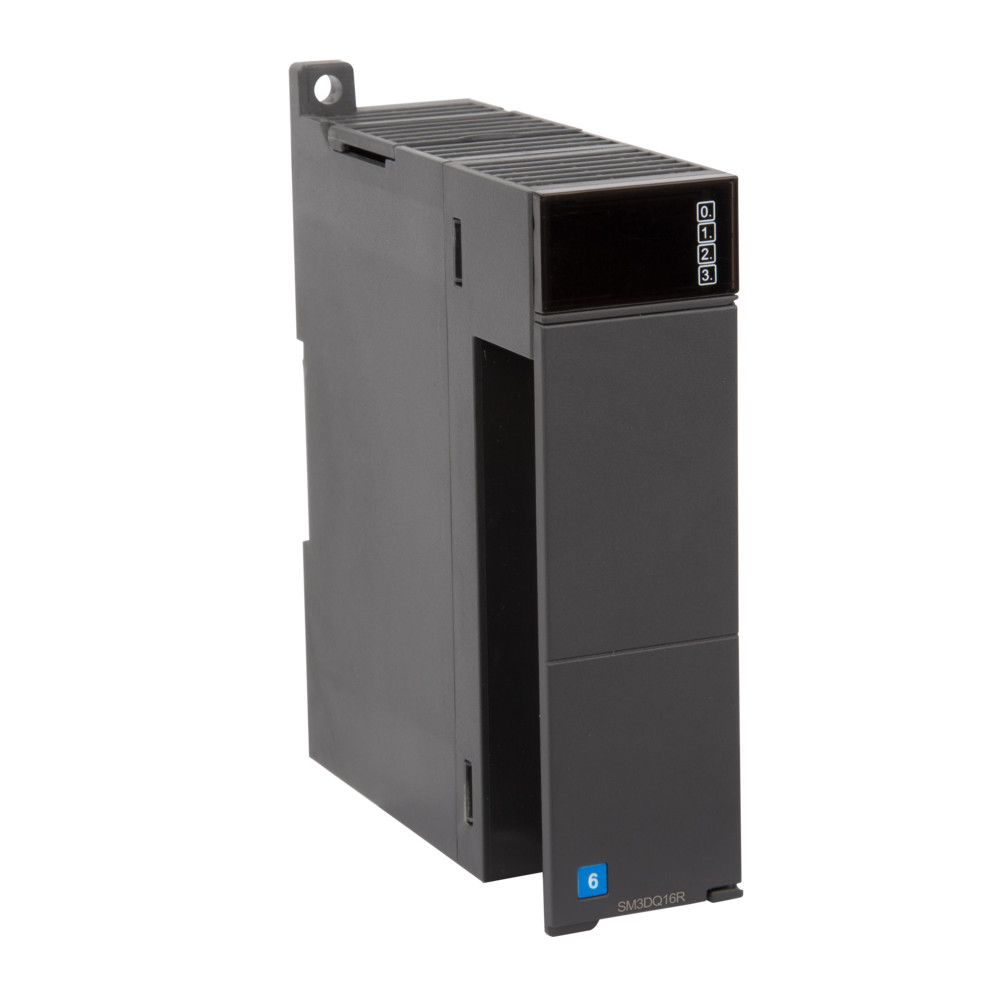 Модуль расширения S250 дискретный, 16DO (реле до ~250В) SM3DQ16R