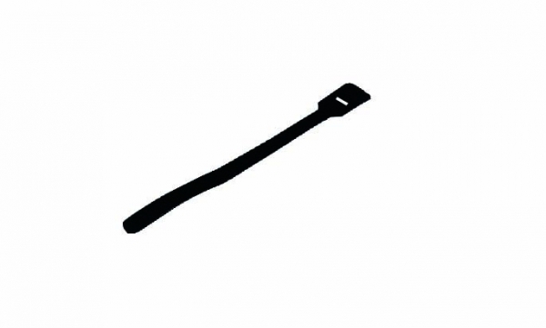 СТЯЖКА МЯГКАЯ 13X225ММ САМОЗАТ 10ШТ ЧЁРН