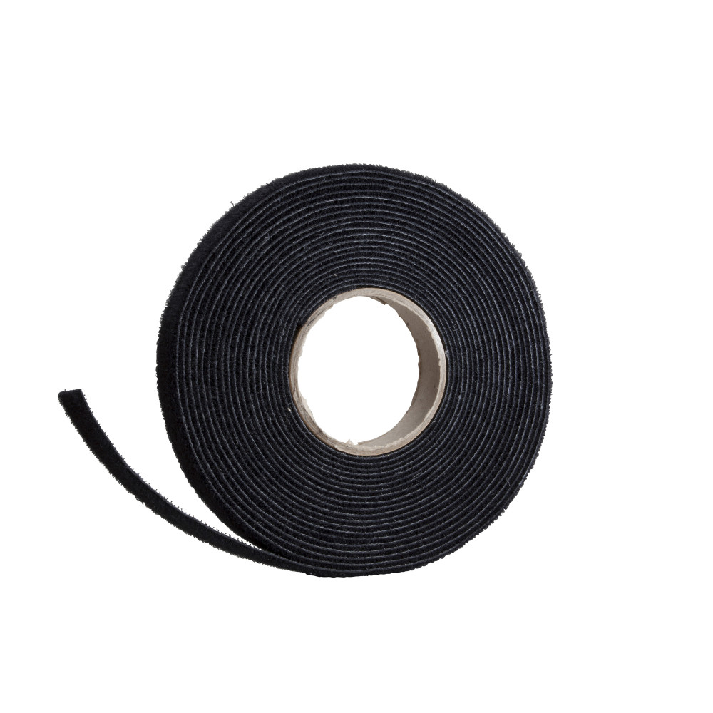 Стяжка мягкая 16мм рулон 5м черн
