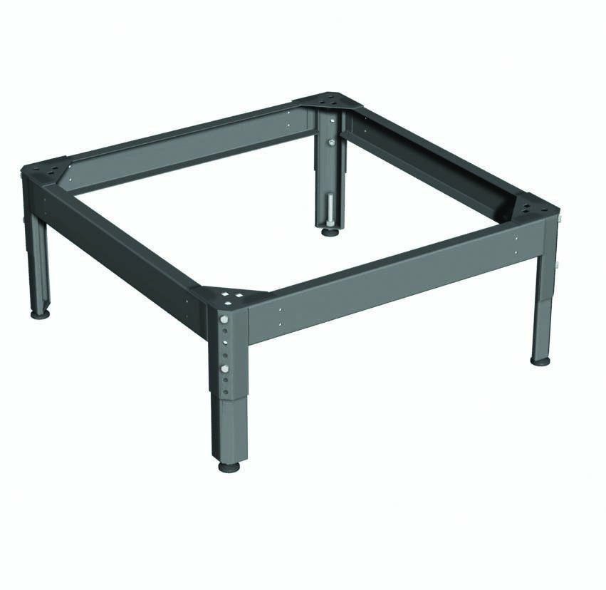 Постамент д/фальшпола VDA/VDS 600х1000