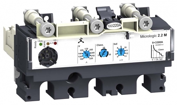 3П3T MICROLOGIC2.2M 100A РАСЦЕПИТЕЛЬ NSX100-250