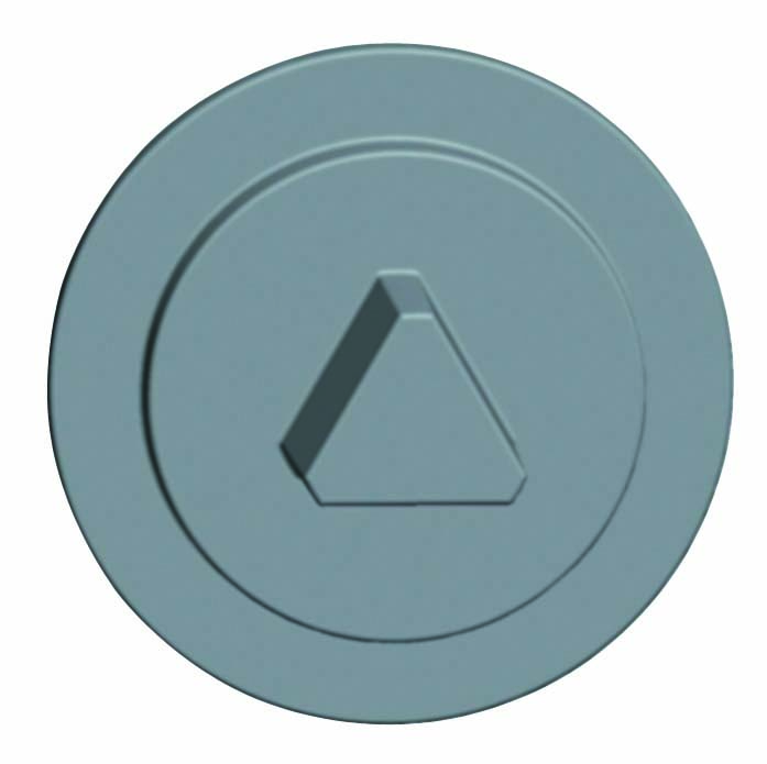 ПЛОСКАЯ НАКЛАДКА + ТРЕУГОЛЬНЫЙ ПРОФИЛЬ 6,5 ММ