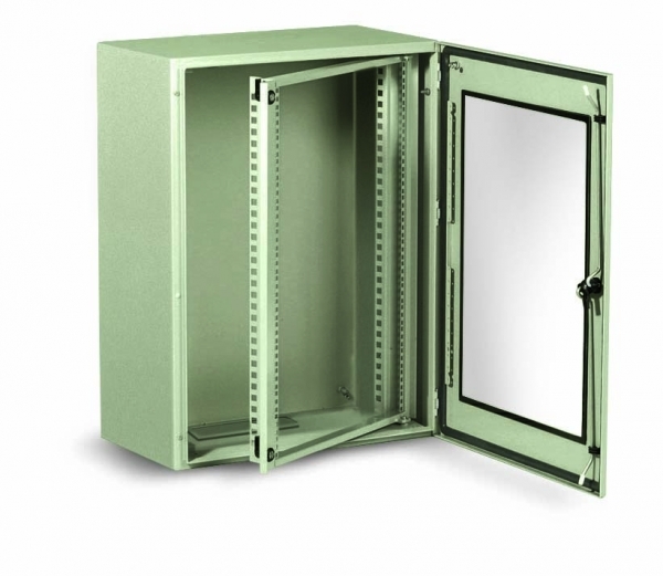 ШКАФ VDM С ПОВОРОТНОЙ РАМОЙ 19" 13U 700Х600Х400