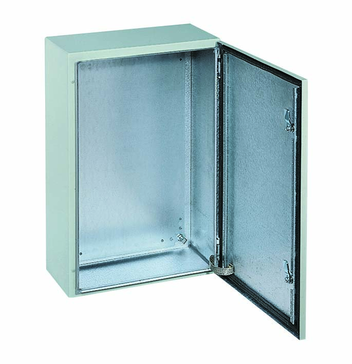 ШКАФ ЭМС 1000Х800Х300 С МОНТАЖНОЙ ПАНЕЛЬЮ