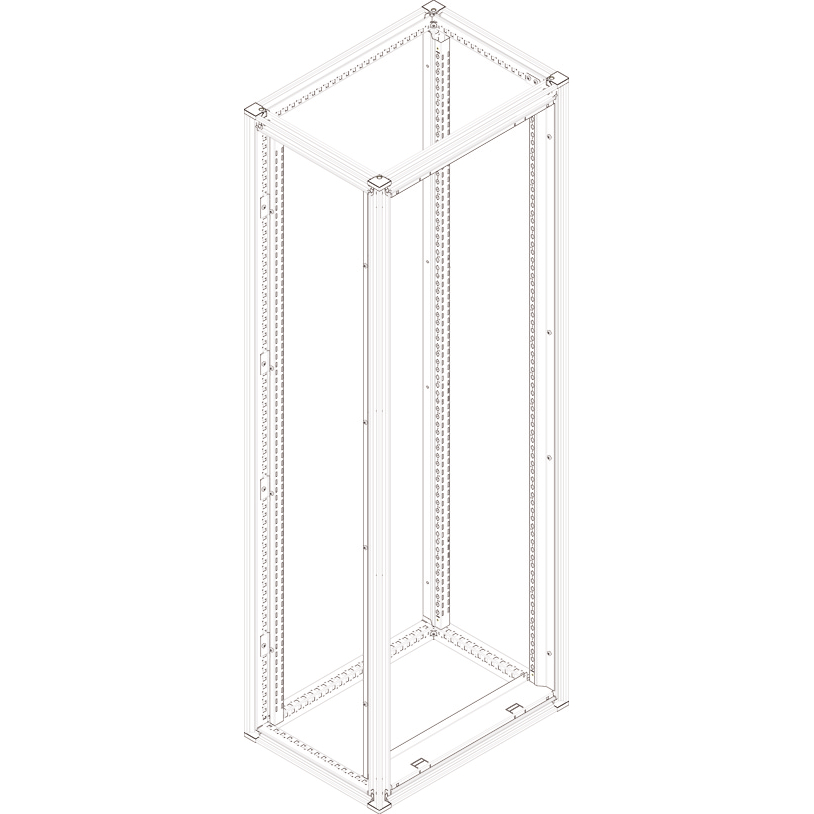 НАПОЛЬНЫЙ ШКАФ SF/PRISMA 2000x700x500