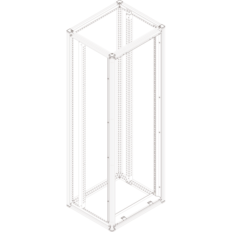 НАПОЛЬНЫЙ ШКАФ SF/PRISMA 2000x700x800