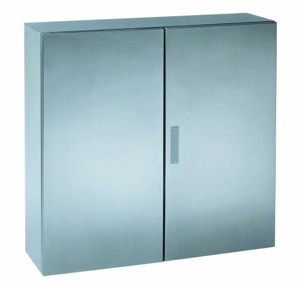 ШКАФ S3X НЕРЖАВЕЮЩАЯ СТАЛЬ 304L 1000Х1000Х300 БЕЗ МОНТАЖНОЙ ПАНЕЛИ