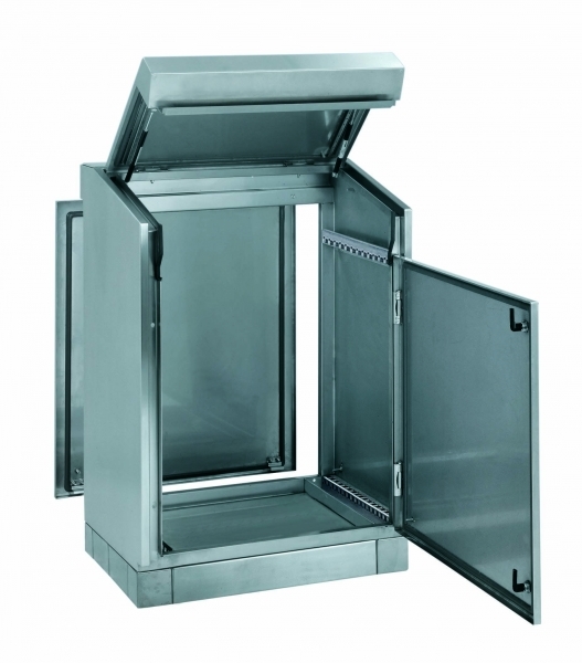 ПУЛЬТ БЕЗ КОНСОЛИ НЕРЖАВЕЮЩАЯ СТАЛЬ 1000x600x600