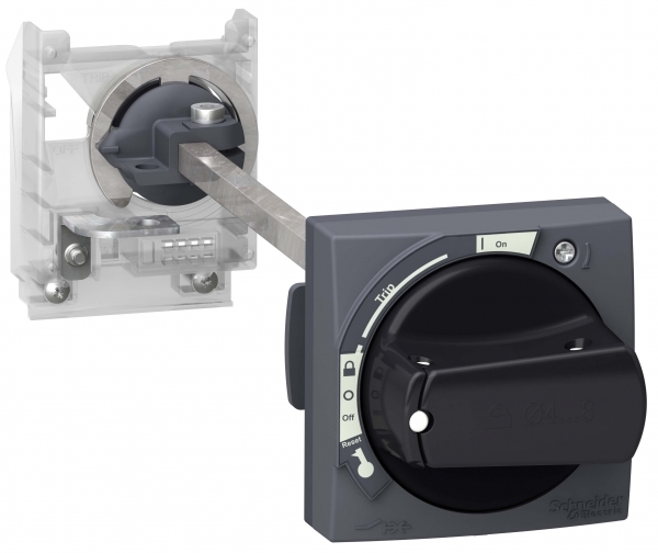 ЧЕРНАЯ РУКОЯТКА ДЛЯ GV2P/L,IP54