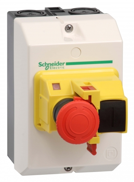 ЗАЩИТН. КОРПУС ДЛЯ АВТ. ВЫКЛ. IP55+КНОП.