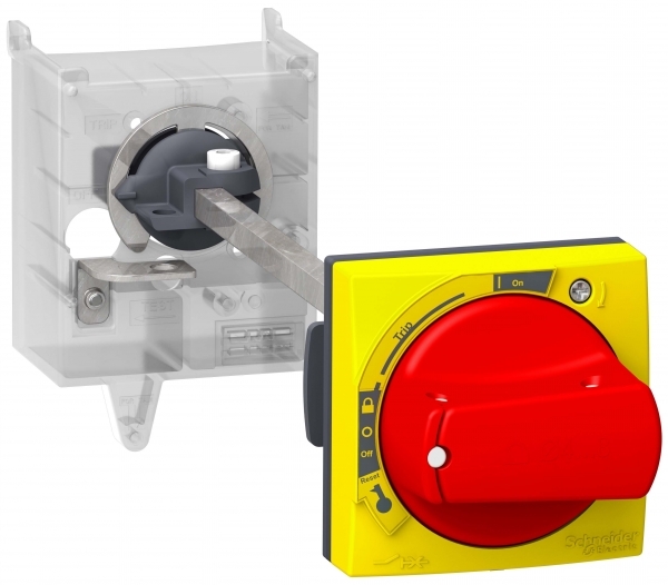 КРАСНАЯ РУКОЯТКА ДЛЯ GV3P/L,IP54