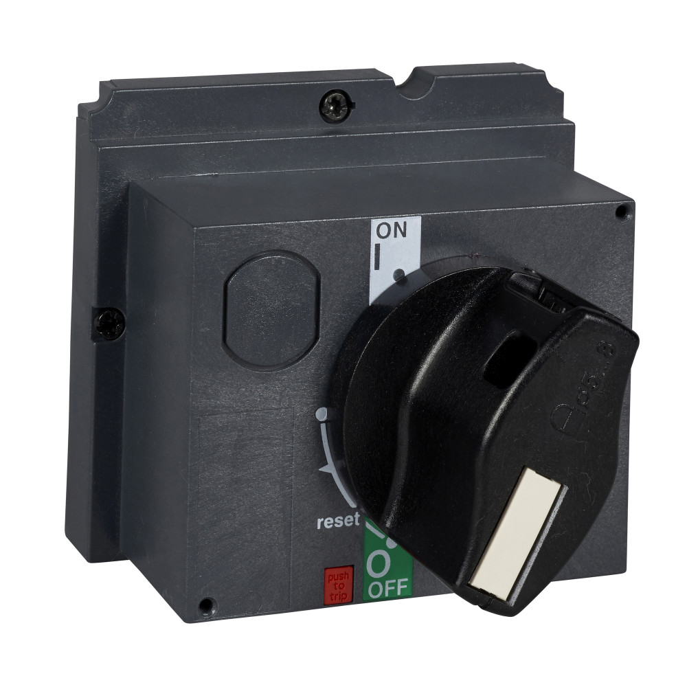 ПОВОРОТНАЯ РУКОЯТКА УПРАВЛЕНИЯ ЧЕРНАЯ