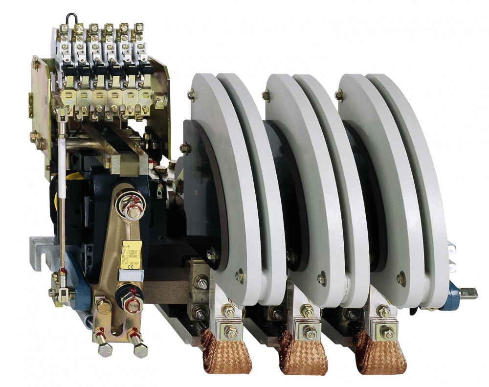 КОНТАКТОР 3P 2НО+2НЗ 1250A 220V 50…400HZ