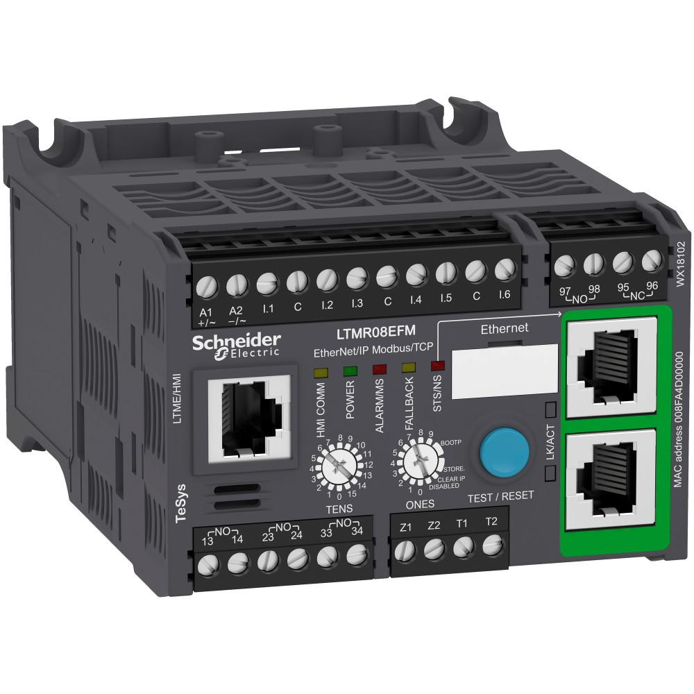 РЕЛ.TESYS T ETHERNET 0.4-8A 115-230VAC