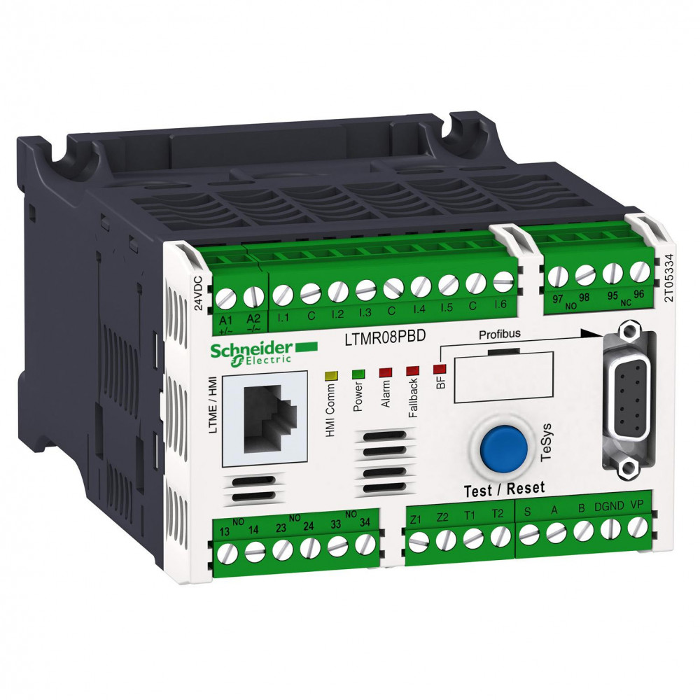 РЕЛ.TESYS TPROFIBUS 0.4-8A 24VDC