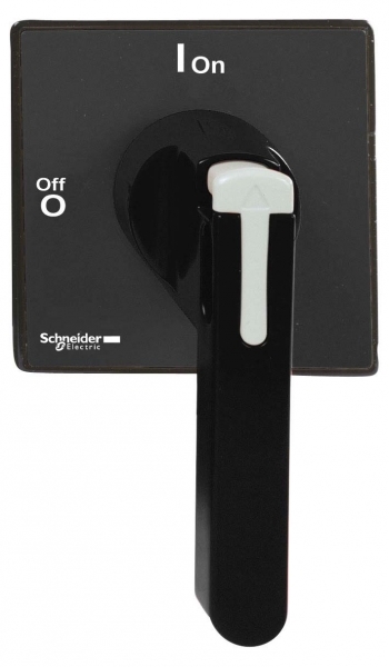 РУКОЯТКА УПРАВЛЕНИЯ ВЫКЛ-РАЗЪЕД. 90?90ММ V5,V6, КРЕПЛЕНИЕ 4 ВИНТАМИ