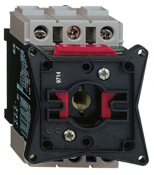 КОРПУС ВЫКЛЮЧАТЕЛЯ-РАЗЪЕДИНИТЕЛЯ 25А