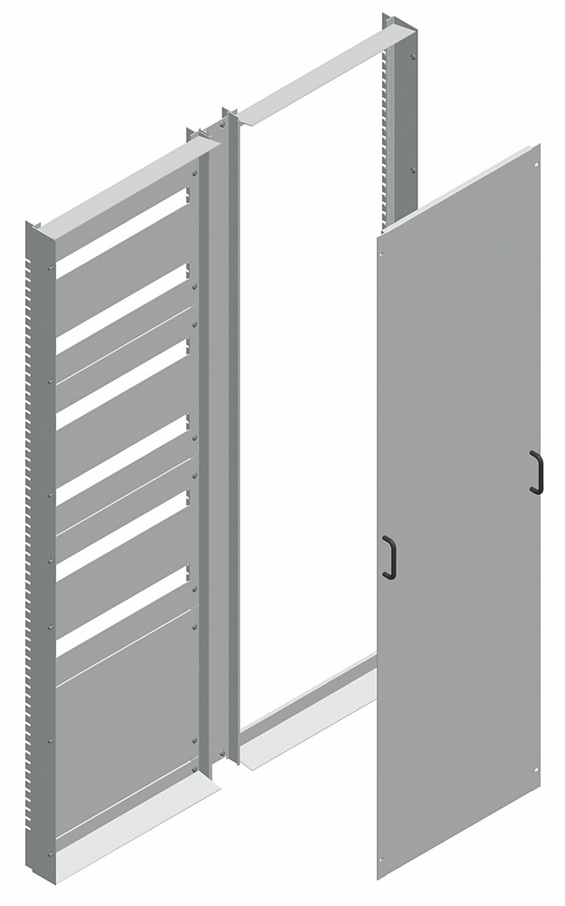 МОНТАЖНАЯ РАМА С ОТСЕКОМ СБОРНЫХ ШИН 1800x1200 мм