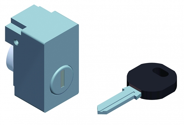 ЛИЧИНКА ЗАМКА ТИПА МИШЛЕН 8079 БЕЗ КЛЮЧА