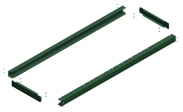 БОКОВЫЕ ПАНЕЛИ ЦОКОЛЯ ДЛЯ СОЕДИНЕННЫХ ЦОКОЛЕЙ 600x100