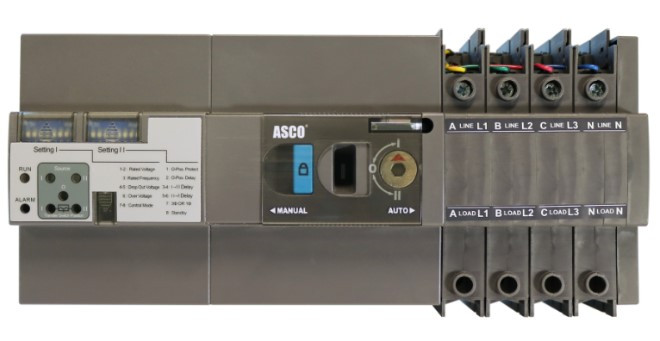 АВР СЕРИЯ 230 3ПОЛЮСА Ie=100А Ue=400В КОНТРОЛЛЕР C2000