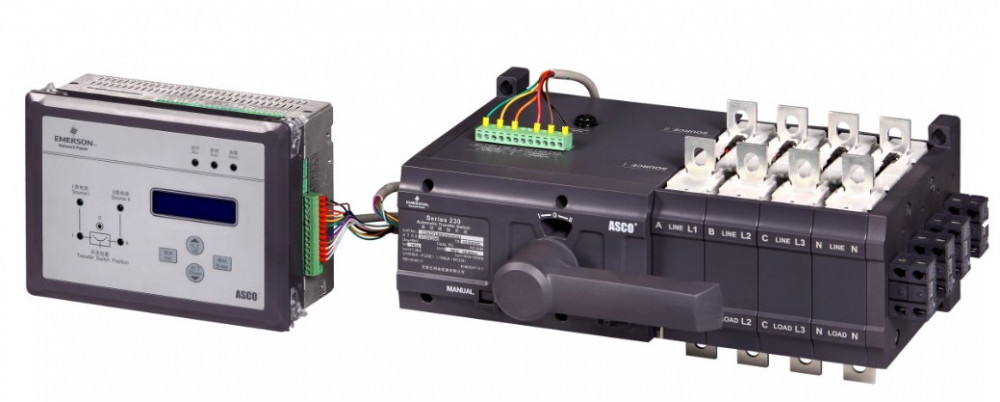 АВР СЕРИЯ 230 4ПОЛЮСА Ie=250А Ue=400В КОНТРОЛЛЕР C2000