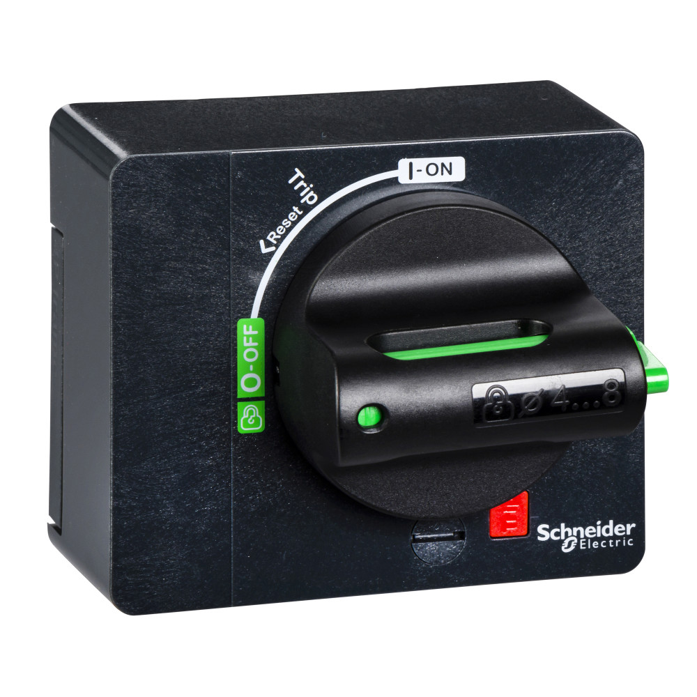 ПРЯМ.ПОВОРОТНАЯ РУКОЯТКА С Ч.РУК. NSXm