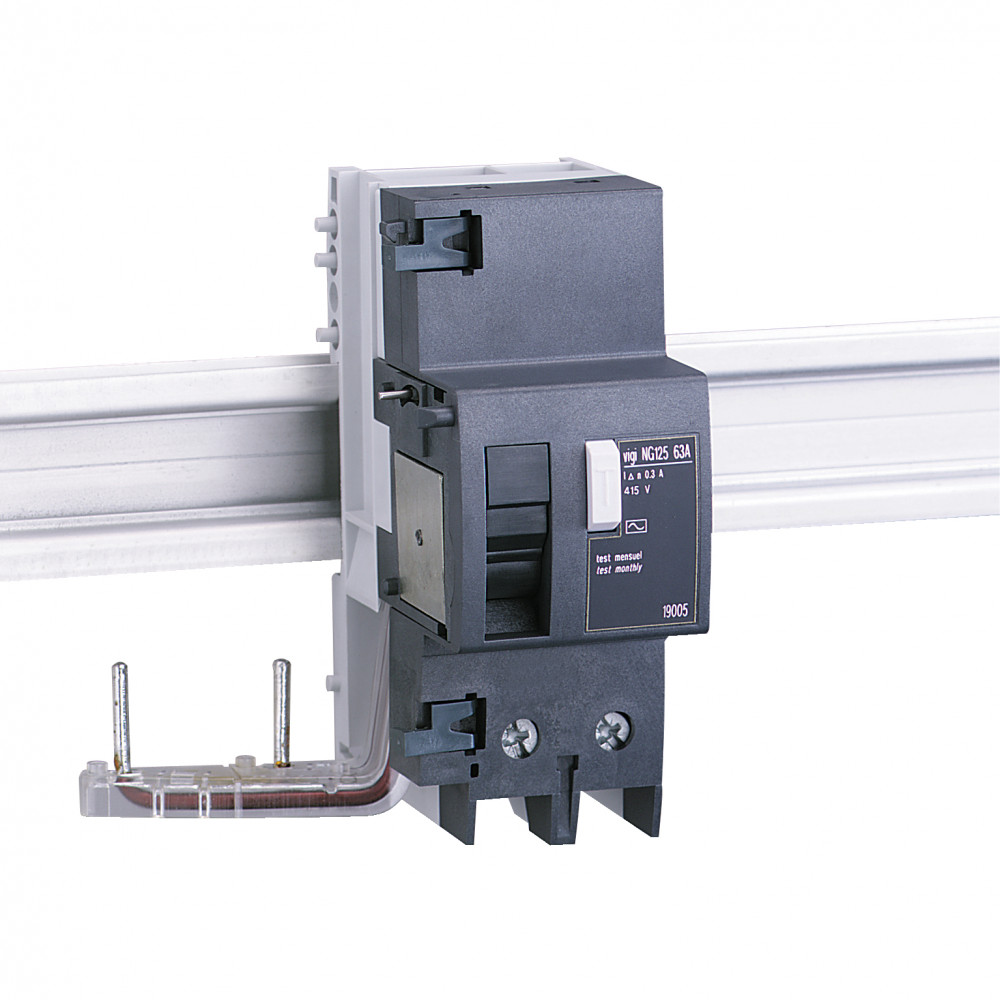 БЛОК ДИФФ. ЗАЩИТЫ VIGI NG125 2П 63A 30МА AC