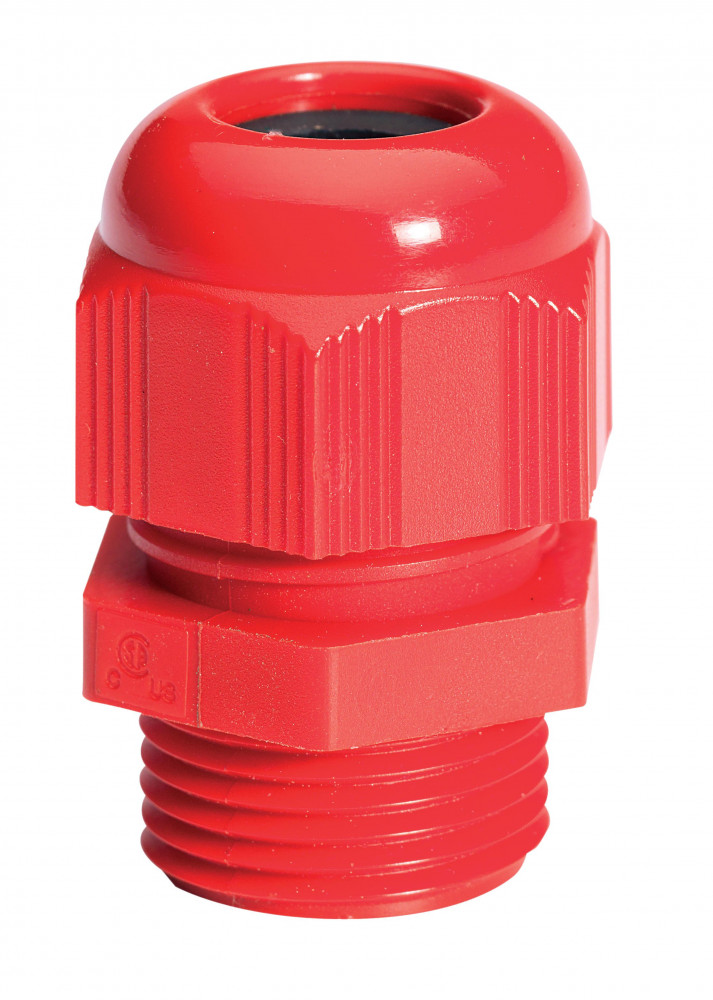 ВВОД КАБЕЛЬН. M20 IP68 ОГНЕСТОЙК.КРАСНЫЙ