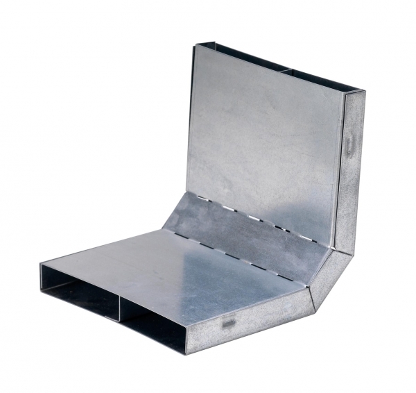 ПЕРЕХОД ВЕРТИКАЛЬНЫЙ ДЛЯ КОРОБА 150Х38ММ