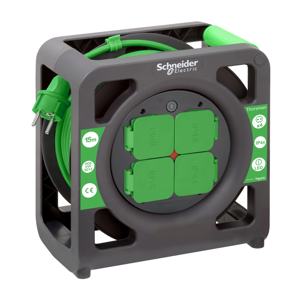 Удлинитель на катушке Thorsman