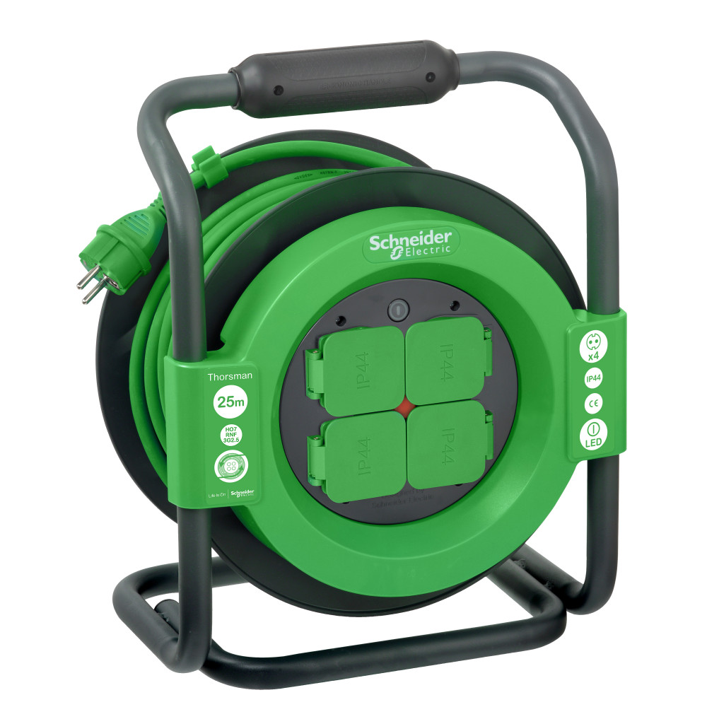 Удлинитель на катушке Thorsman