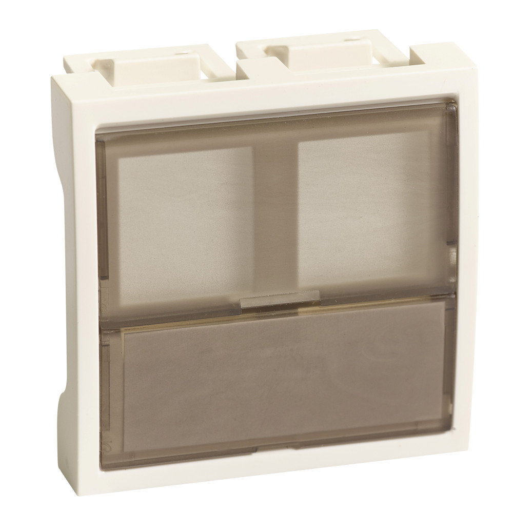 Лиц.плата Ultra 2мод 2xKeystone Белая