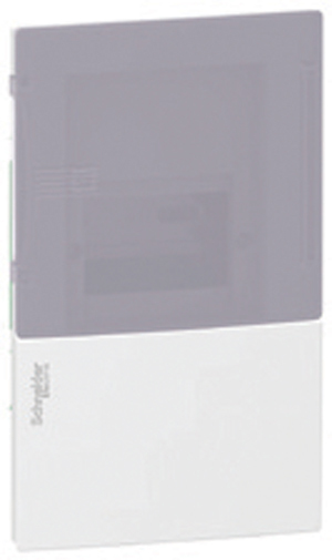 Resi9 MP ЩИТ ВСТР. БЕЛ ДВ. 1Р/4М,2 кл