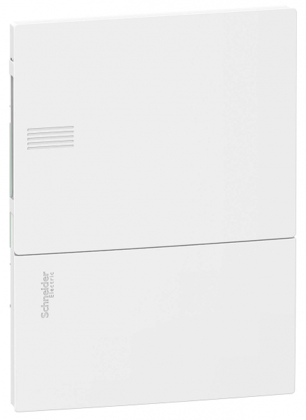 Resi9 MP ЩИТ ВСТР. БЕЛ ДВ. 1Р/6М,2 кл