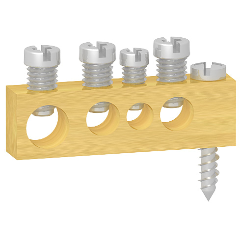 ШИНА 20 ОТВЕРСТИЙ ДЛЯ MINI PRAGMA