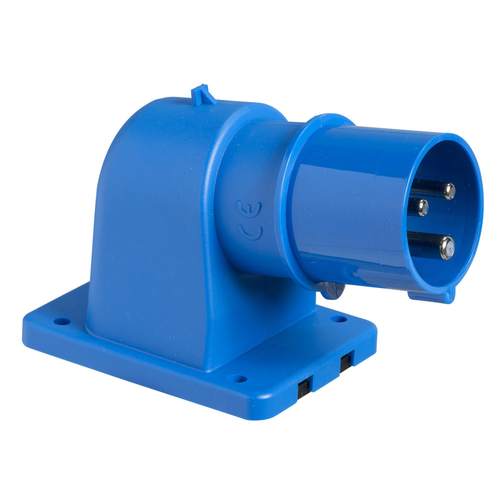 ВИЛКА СКР УСТ ВИНТ 16А 2P+E IP44 220В