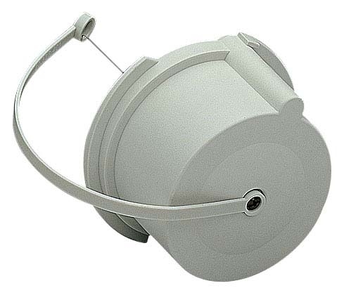 КРЫШКА ДЛЯ ВИЛОК 16A 2P+E IP44, IP67