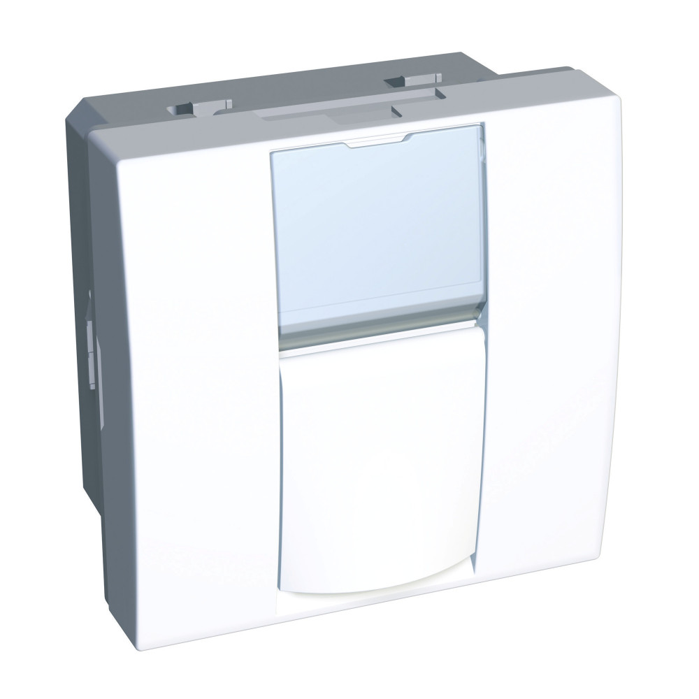 РОЗЕТКА S-ONE RJ45 CAT 5E ЭКРАН R9003