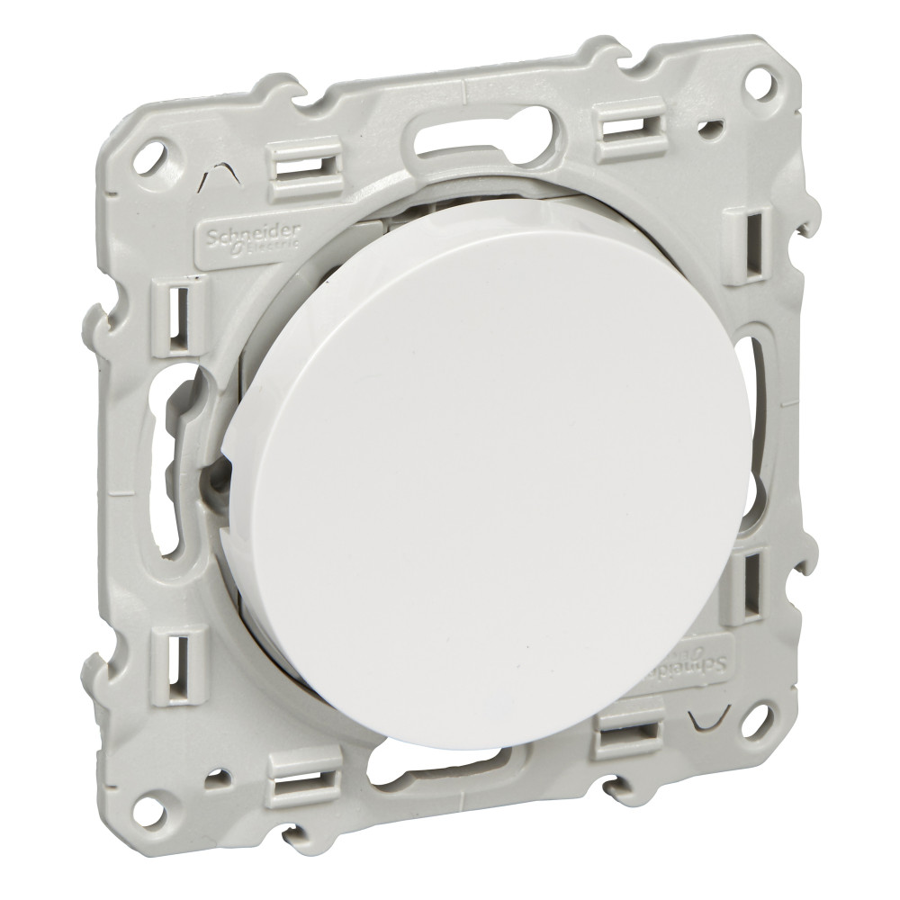 Переключатель проходной бел ODACE