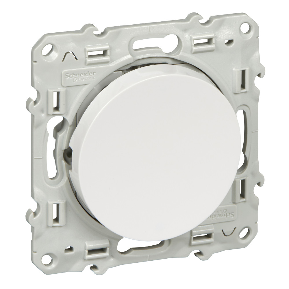 ВЫКЛЮЧАТЕЛЬХ2 С LED БЕЛ