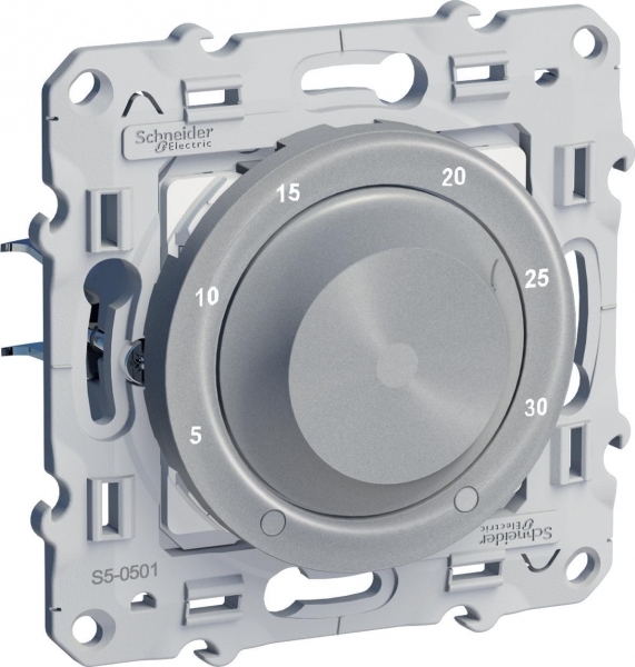 Термостат комнат алюм Odace