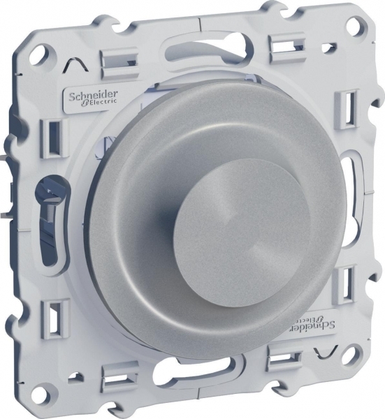 Светорег поворотный алюм Odace