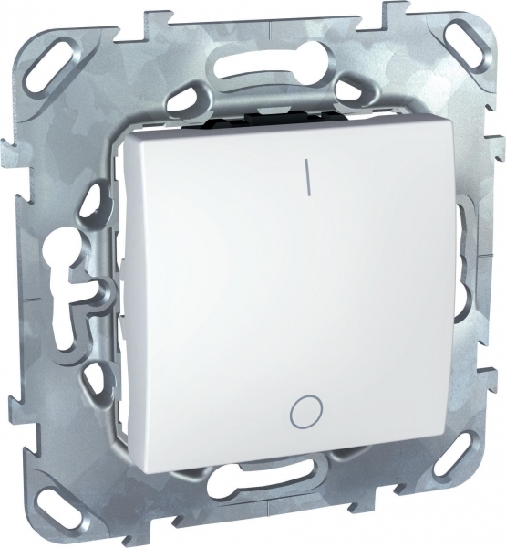 ДВУХПОЛЮСНЫЙ ОДНОКЛАВИШНЫЙ ВЫКЛЮЧАТЕЛЬ