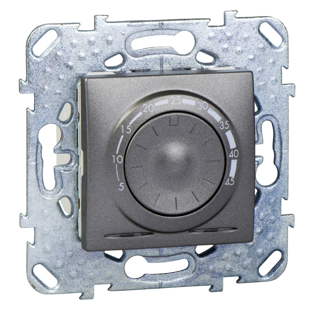 ТЕРМОСТАТ ТЕПЛ ПОЛА 10А С ДАТЧИКОМ ГРАФ