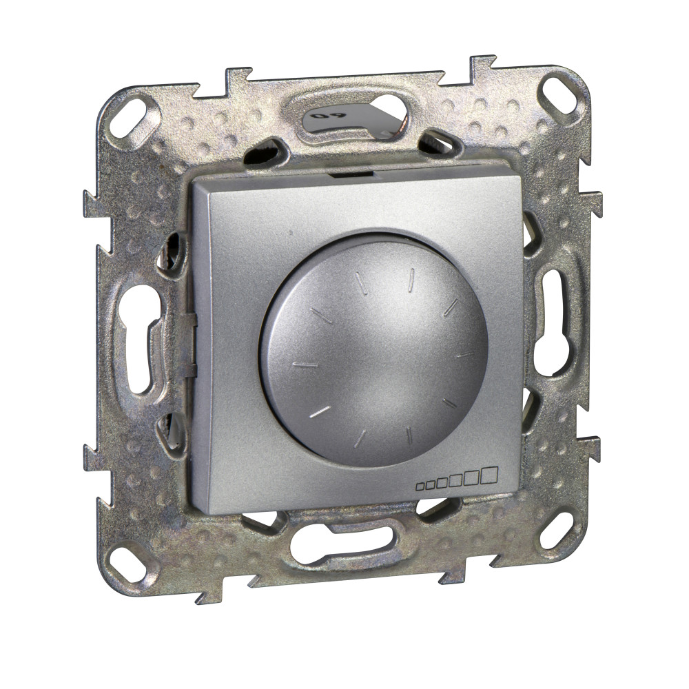 ДИММЕР ПОВОРОТНЫЙ, 40-1000VA АЛЮМ