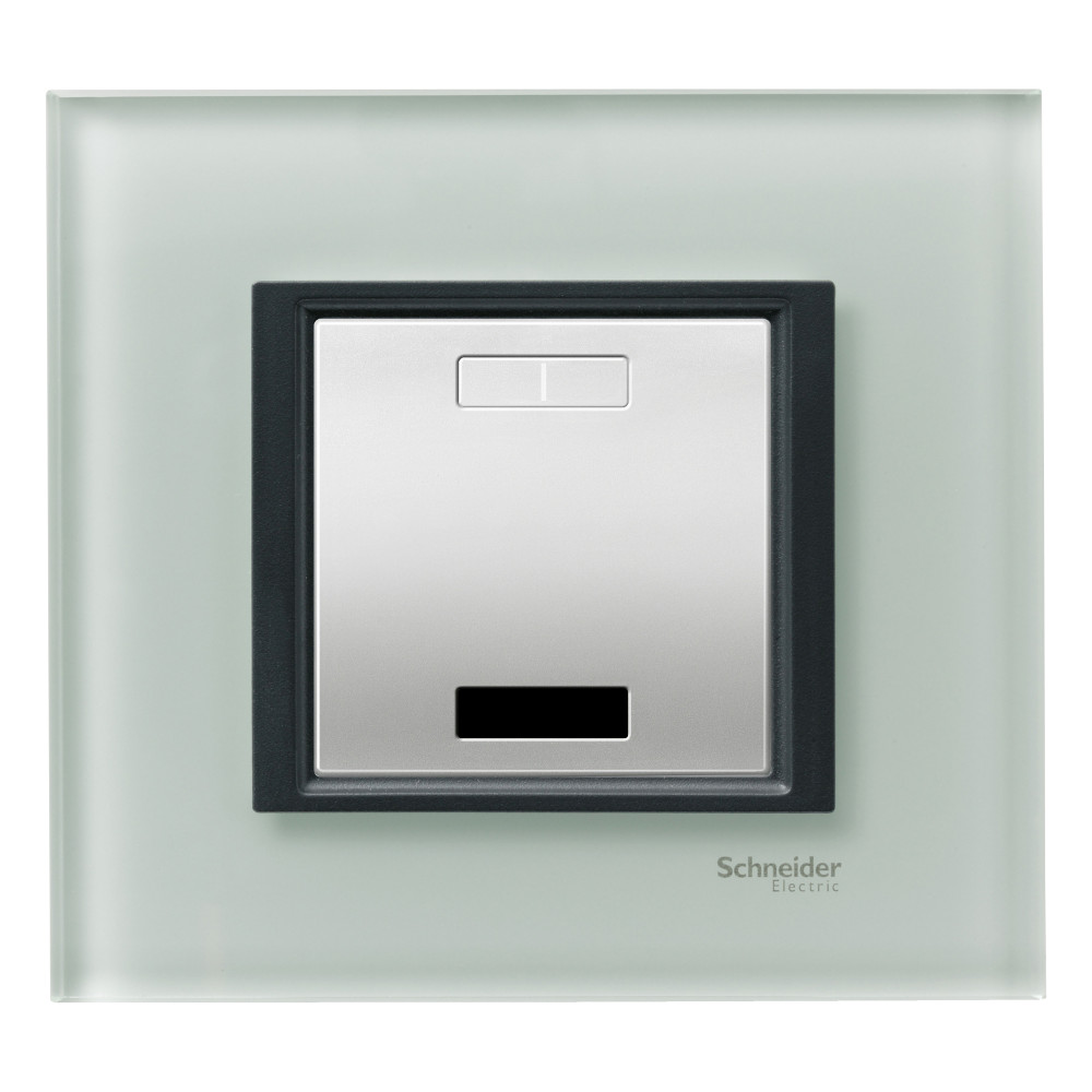 UNICA CLASS РАМКА 1-постовая, МАТОВОЕ СТЕКЛО