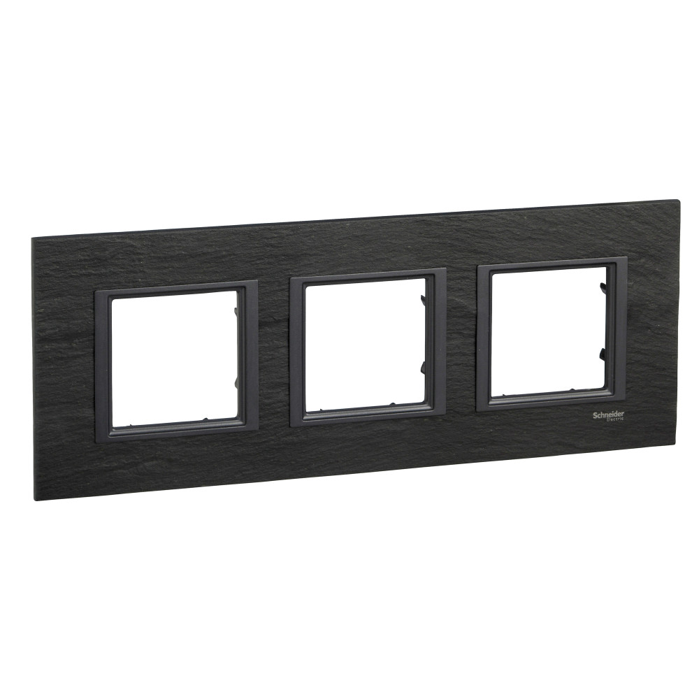 UNICA CLASS РАМКА 3-постовая, ИБЕРИЙСКИЙ СЛАНЕЦ