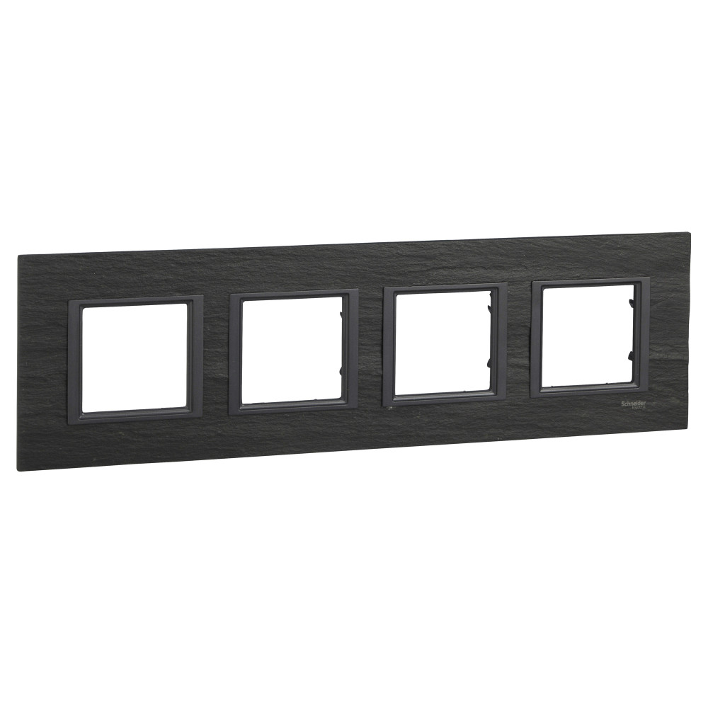 UNICA CLASS РАМКА 4-постовая, ИБЕРИЙСКИЙ СЛАНЕЦ