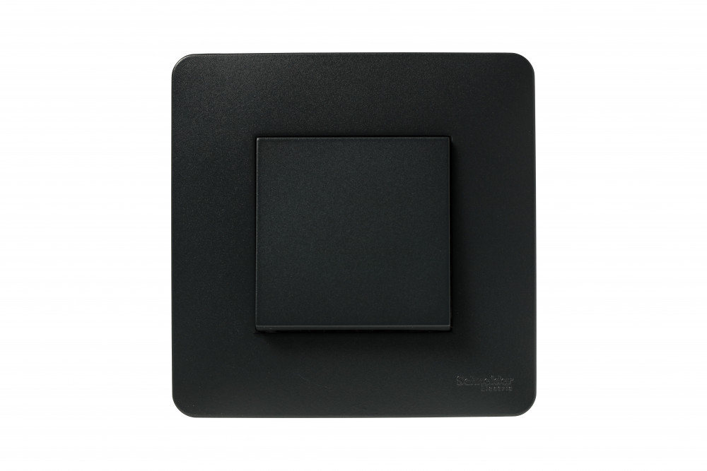 UNICA STUDIO рамка 1-постовая, антрацит